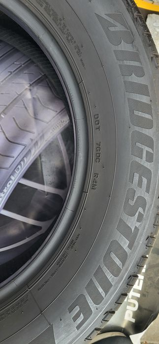 2 anvelope 235 60 18 bridgestone dot 2020 5,5mm