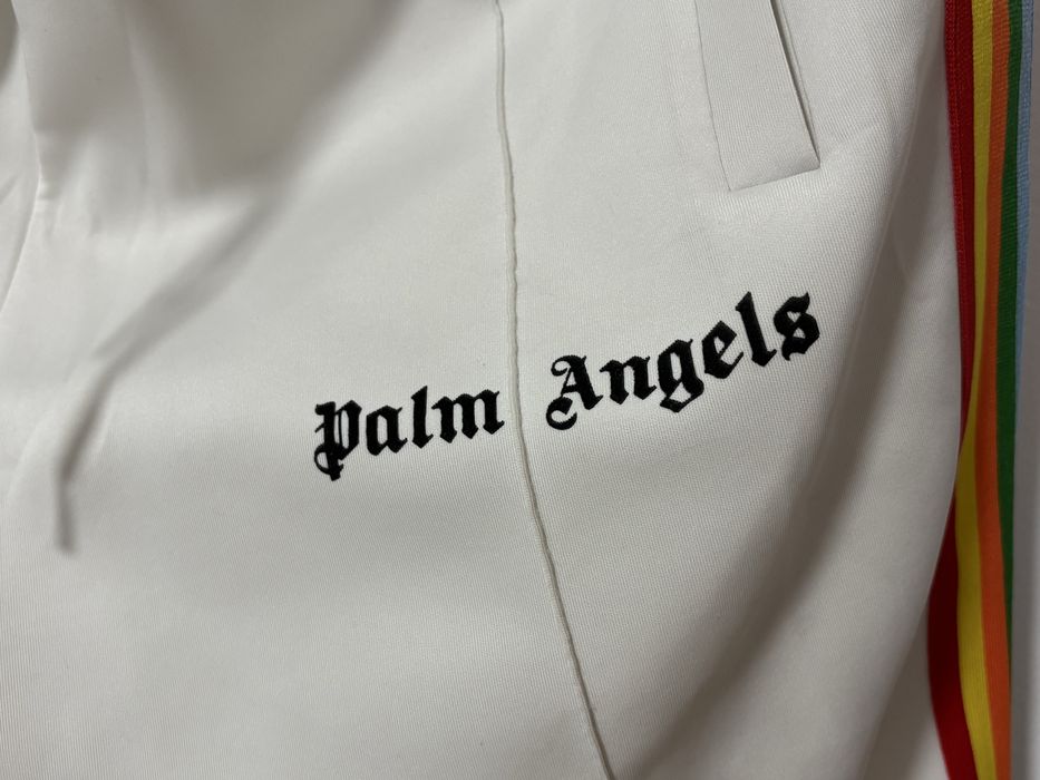Pantaloni scurți Palm Angels L Alb