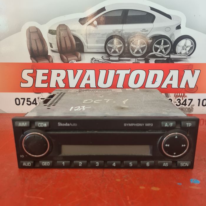 radio cd skoda octavia (1996-2010) 1.9 motorina 2006