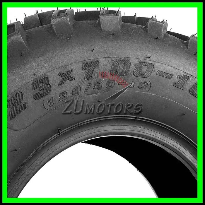 ANVELOPA ATV 23x7-10 Cauciuc Atv 22x7x10 profil V
