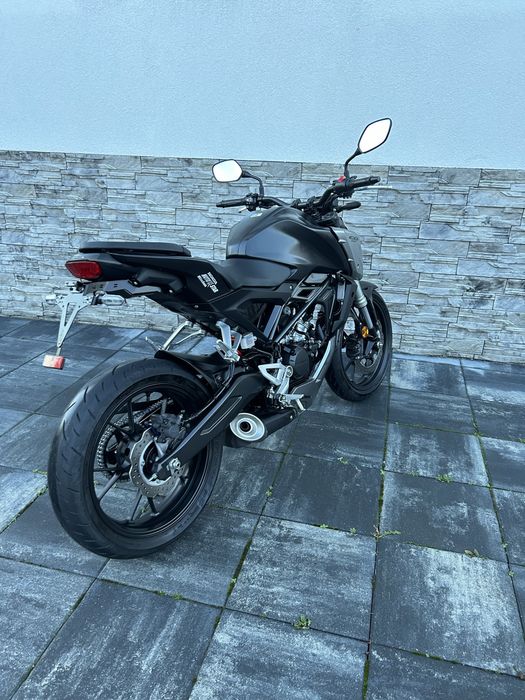 Honda Cb125 r/2018/A1/impecabila 5 400km