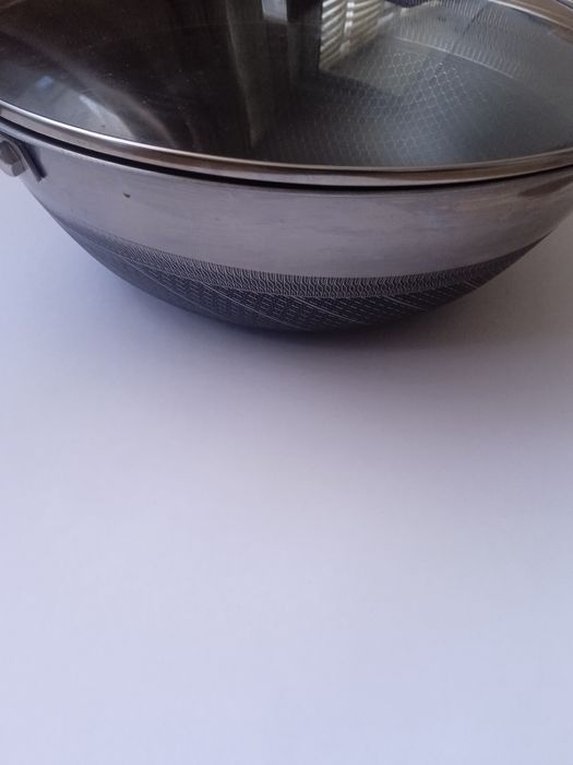 Казан из нержавейки.