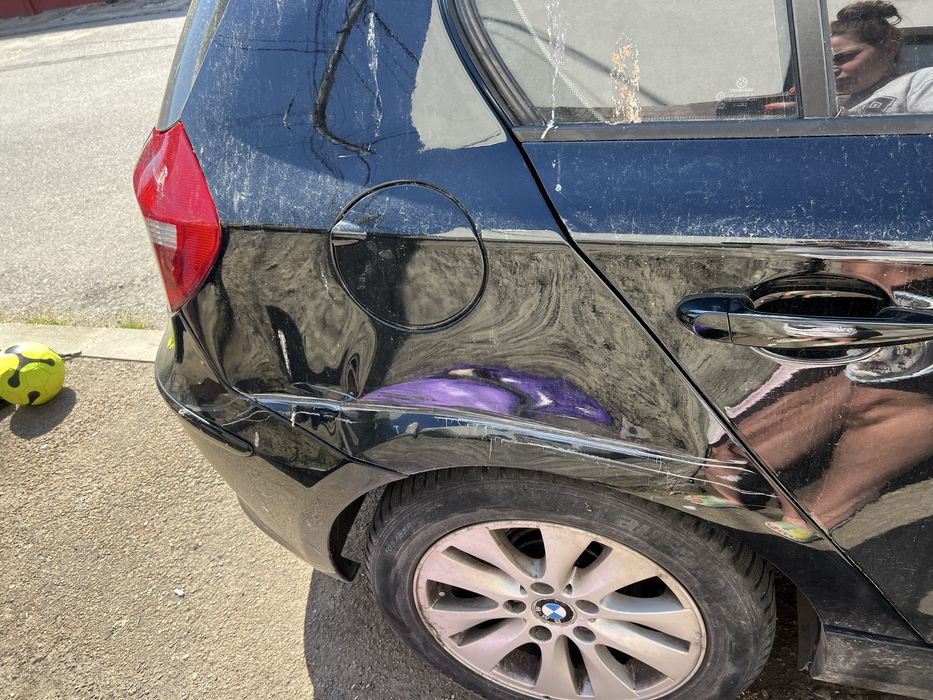 BMW Seria 1 120d 177cp 2008 Automată DEFECTĂ