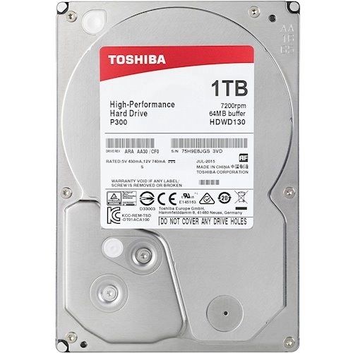Жесткий диск 1 TB