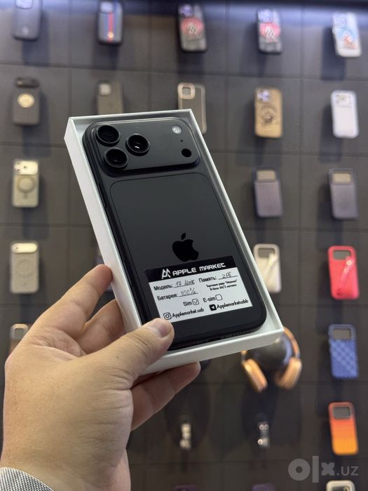 iPhone 17 Pro Max 256 Black