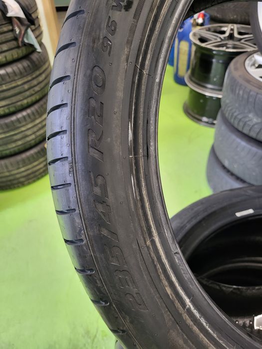 4 бр летни 235/45/20 Pirelli Нови