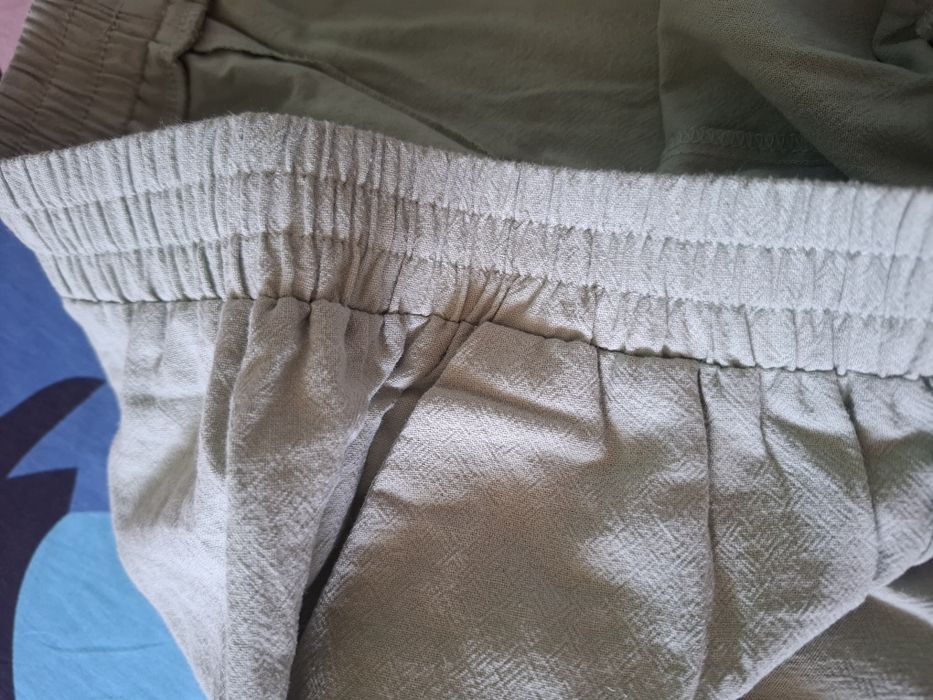 Pantaloni de vara din bumbac