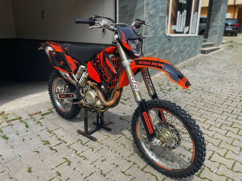 Ktm Exc 400 2003