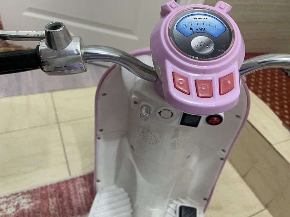 Скутер или велосипед