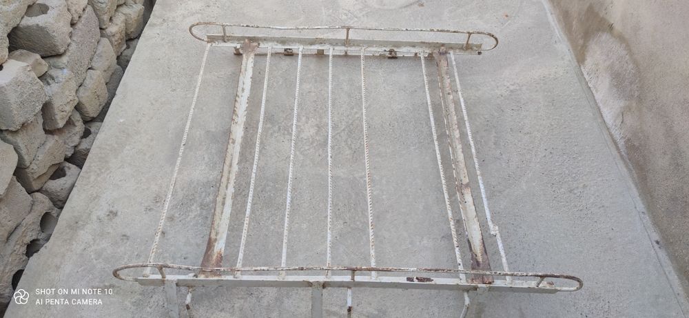 Багажник жигулиники арматурадан