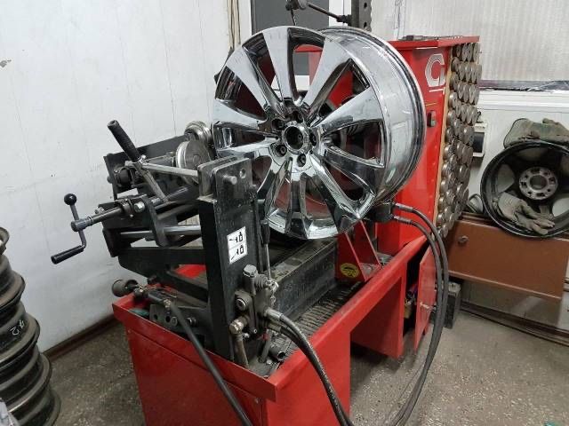 Правка титановых дисков