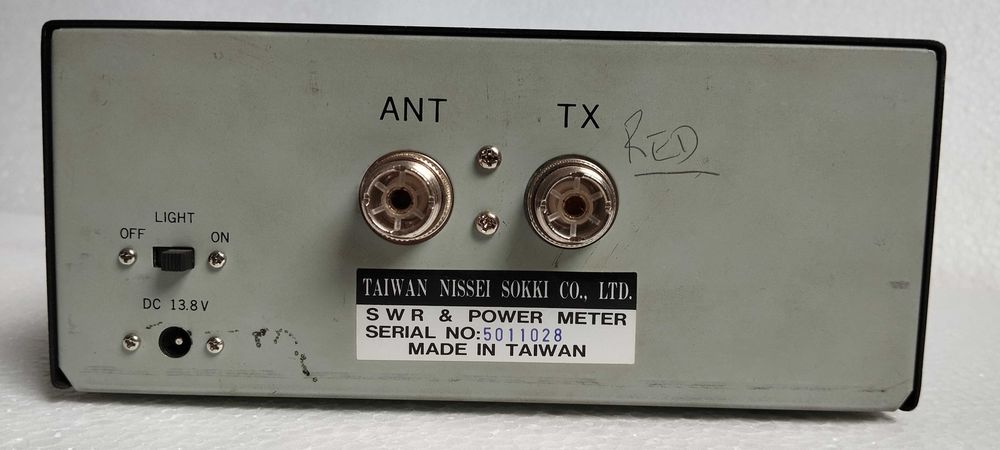 КСВ Ватметър SWR / Watmeter NISSEI RS-402 VHF/UHF
