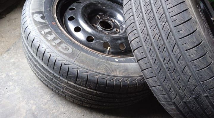 Баллон с диском на лифан Х60