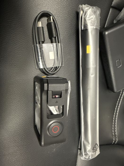 Baterie Incarcator Carcasa accesorii Dji action 4 originale noi