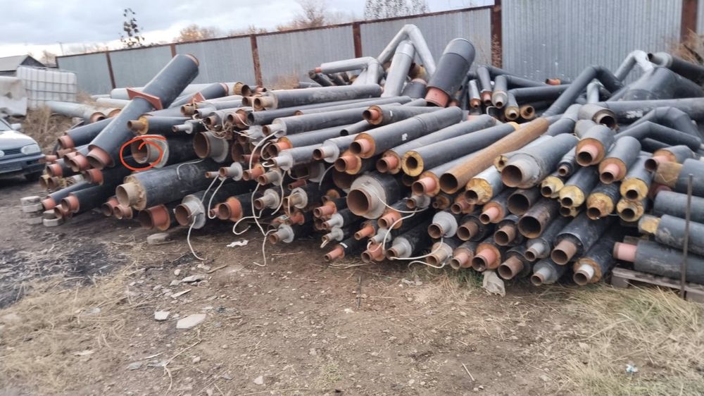 Продам для теплотрассы