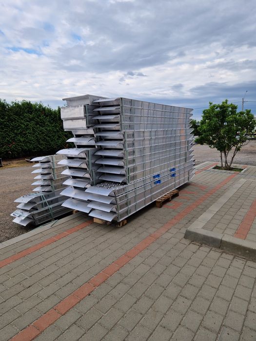 Rampe excavator și auto