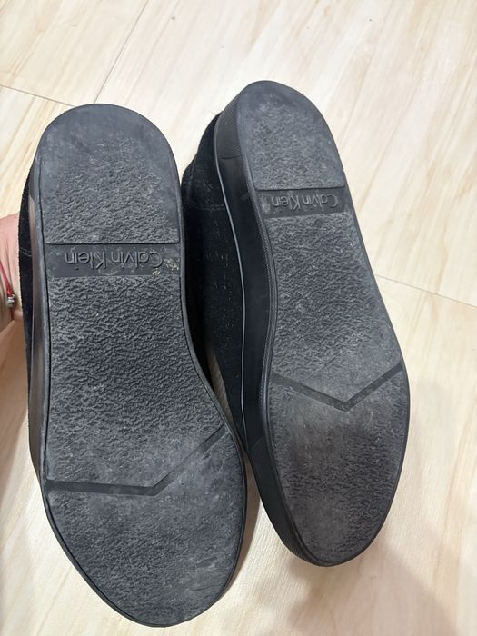 Мъжки обувки Calvin Klain Велур