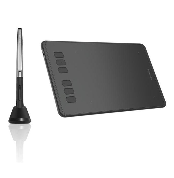 Графический планшет HUION H640P черный