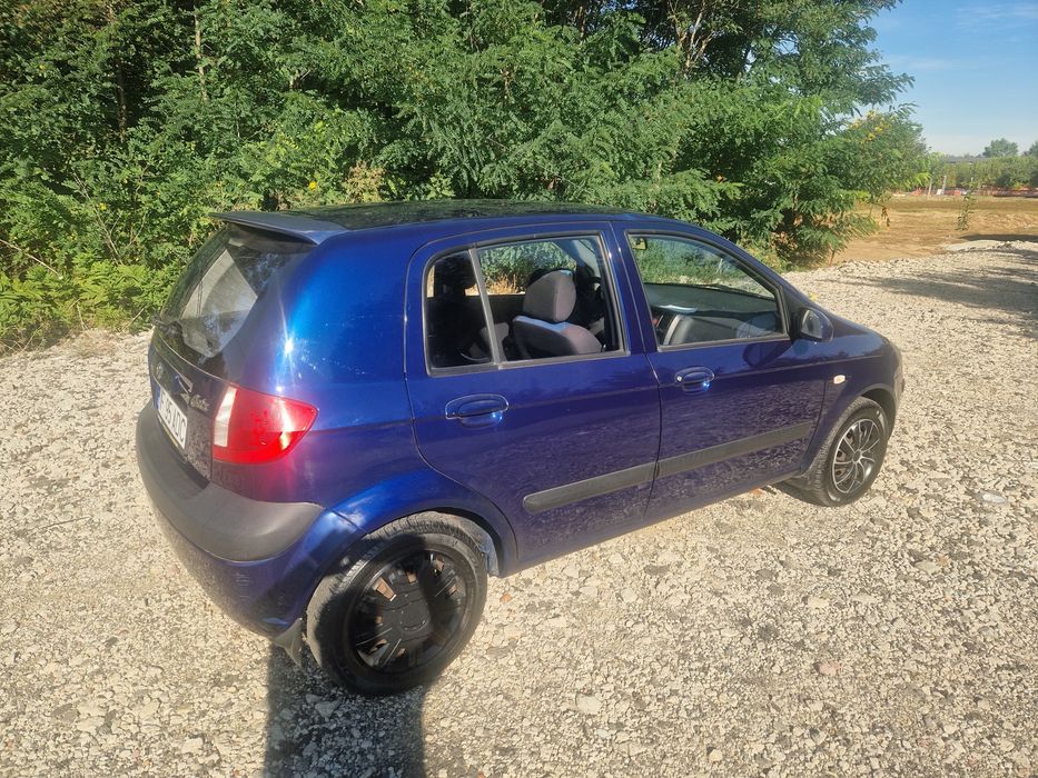 Hyunday Getz  An 2009 1.5CRDI