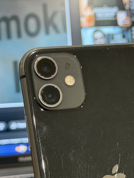 iPhone 11 128 ГБ, чёрный