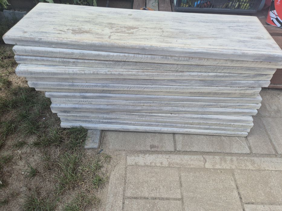 Vand trepte din lemn