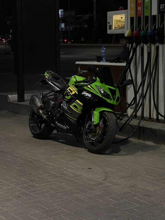 Kawasaki zx6r 2017