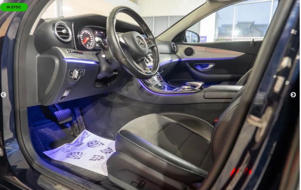 Mercedes E Class 2016 break 15.500€