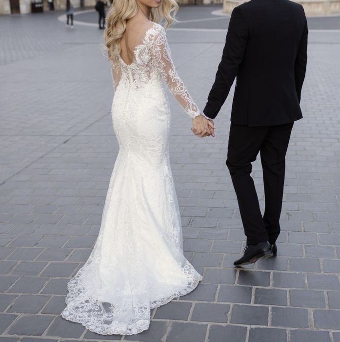 Rochie de mireasa 2 in 1