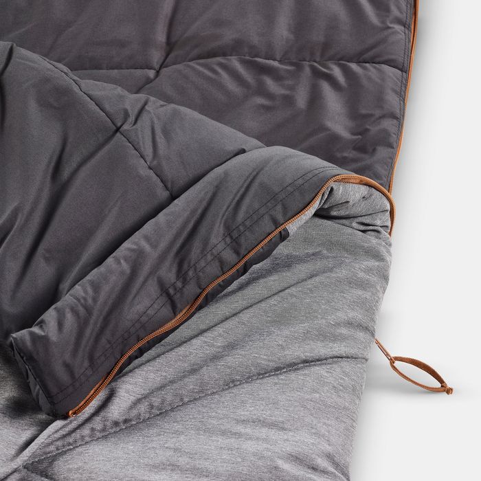 Sac de dormit de camping 0° bumbac, - produs resigilat Decathlon