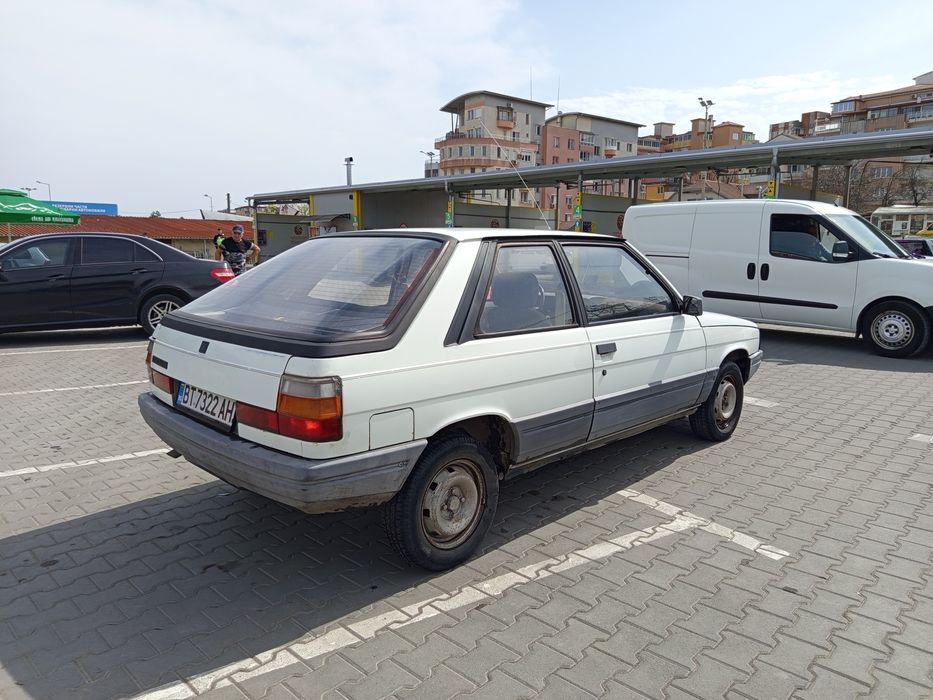 Renault 11 1.4 (72 к.с.) - Ретро купе от 1984
