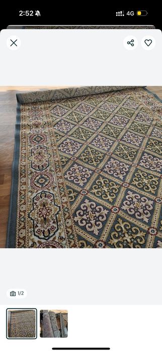 Продам разного размера ковры
