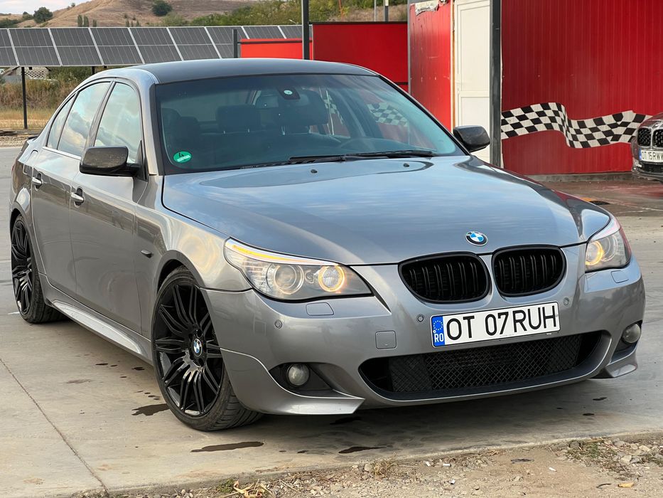 BMW Seria 5/ E60/ 3.0D/ Pachet M/ Interior seria 7/ Jante Spider/ Navi android