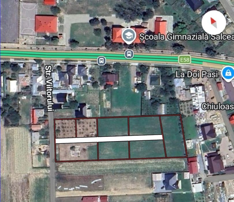 Teren de vanzare Salcea