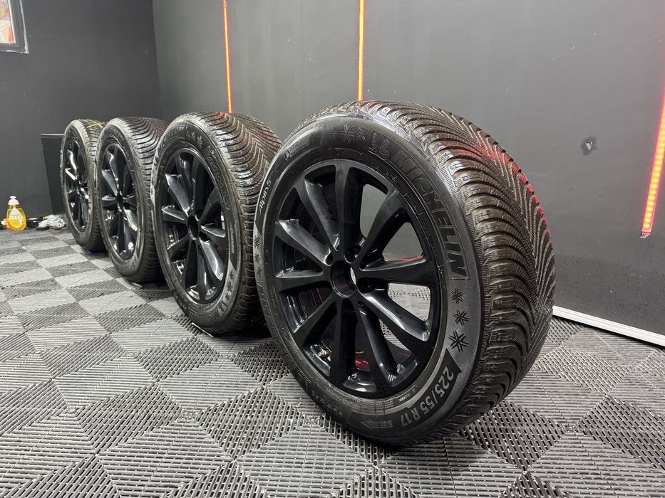 Jante 17"  7.5J  ET40  225/55/17 M+S Michellin