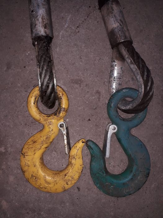 Продам Стропы 3метра 4 метра