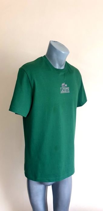 Lacoste Cotton Regular Fit Unisex  M НОВО! ОРИГИНАЛНА Унисекс Тениска