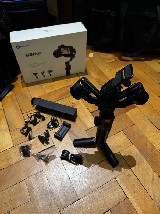 Промо! Гимбал Feiyu Tech G6 Max