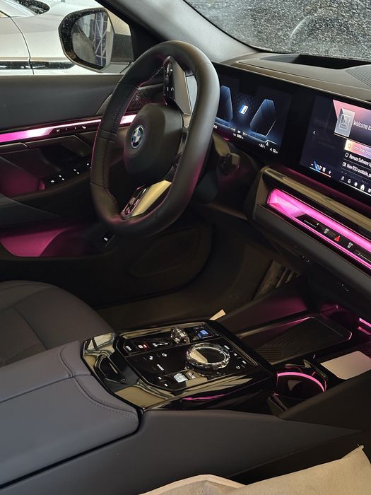 BMW i5 35L eDrive 2024 с пробегом в наличии