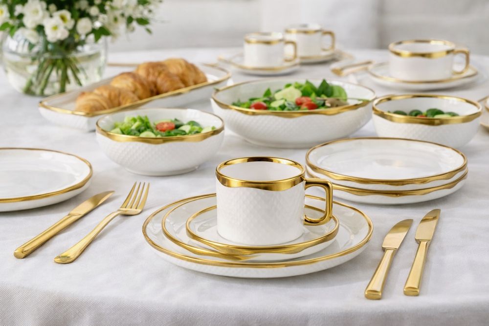 Чайно-столовый сервиз на 6 персон — 32 предмета