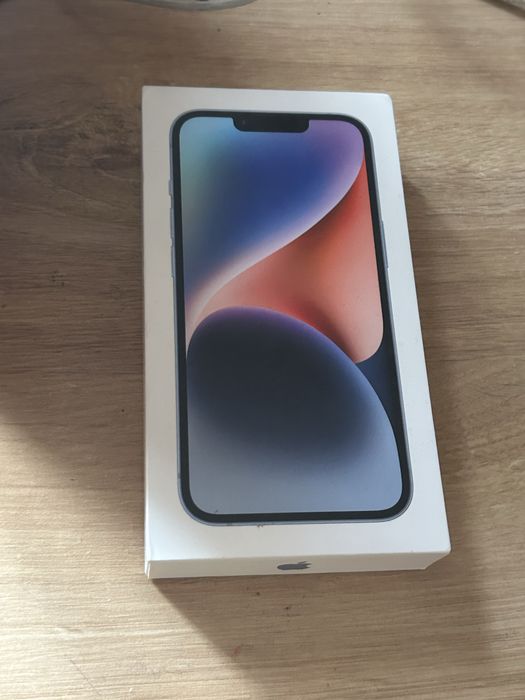 Обмен iphone 14 blue