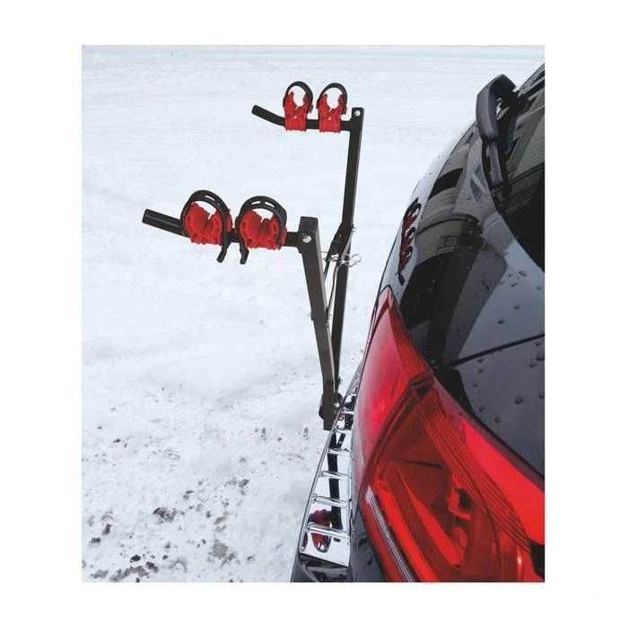 Стойка за два велосипеда за теглич