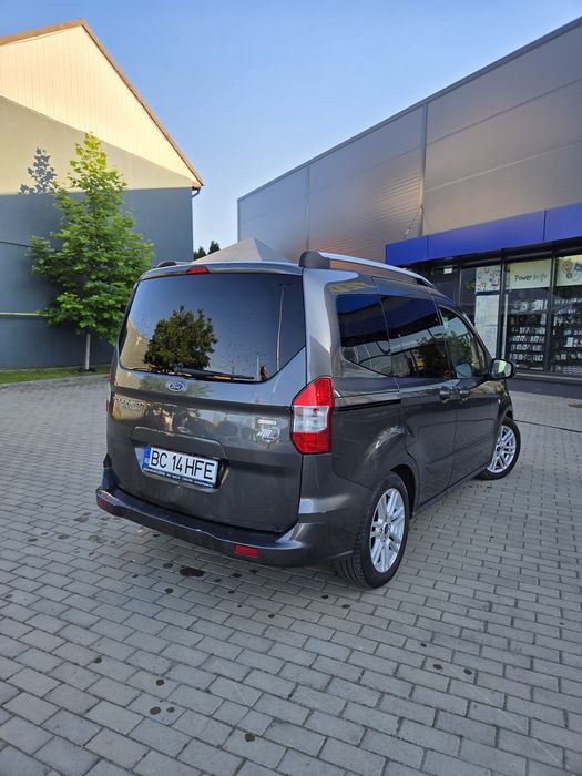 FORD Tourneo Courier 2018 — imagine 4