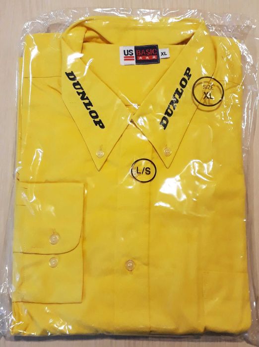 Camasa galbena Dunlop Noua !