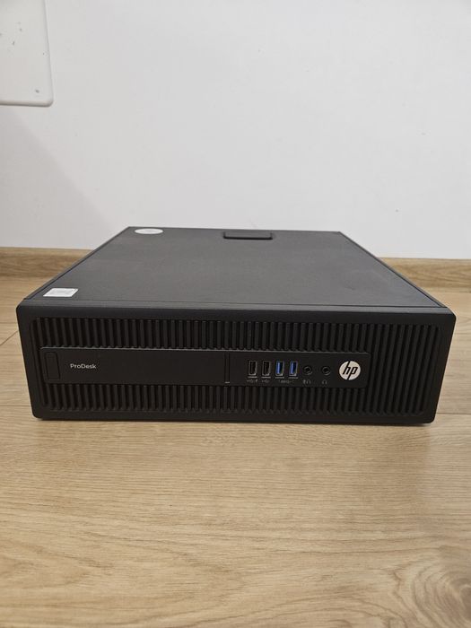 HP ProDesk 600 G2 SFF i7 6700 8GB RAM 512 SSD / Unitate Calculator Computer Desktop PC