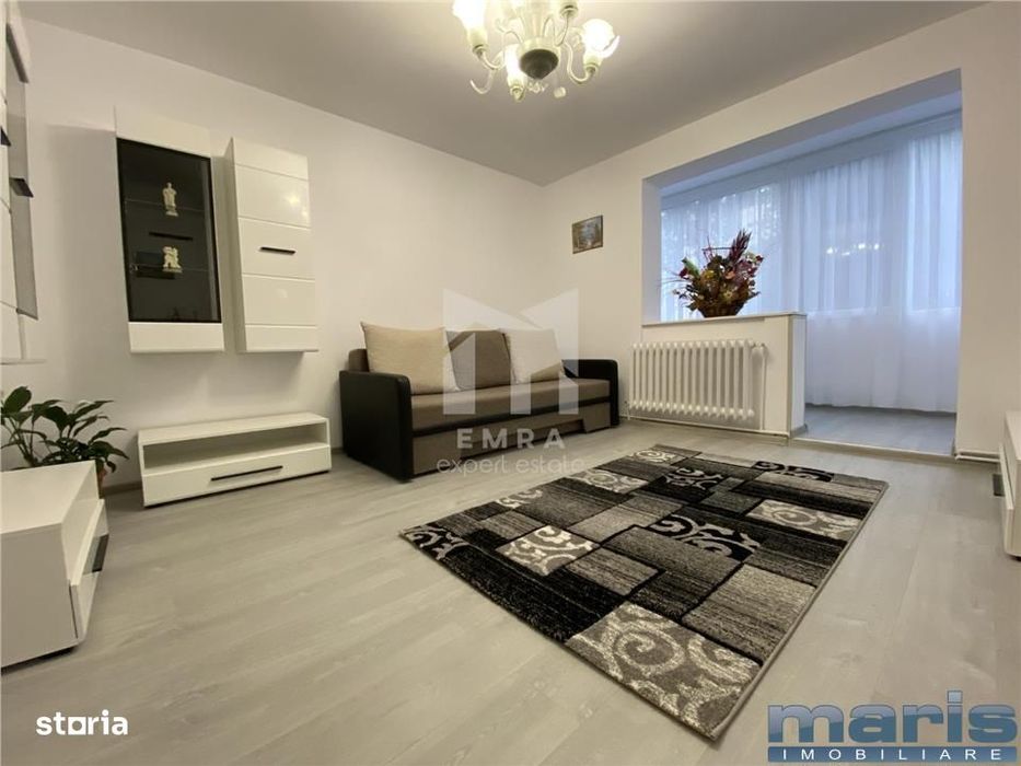 Inchiriere apartament 3 camere Dambu Pietros etaj 2, modern.
