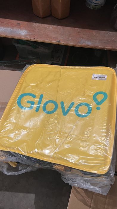 Geanta termoizolanta Glovo