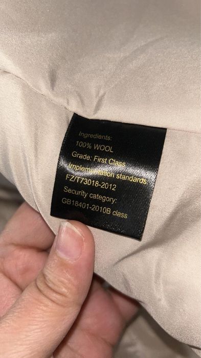 Эко-шуба 100% шерсть