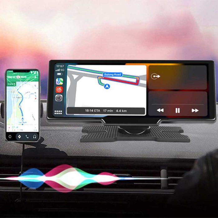 Мултимедия CarPlay Android/iOS Auto H105V 10.26" –безжичен смарт екран