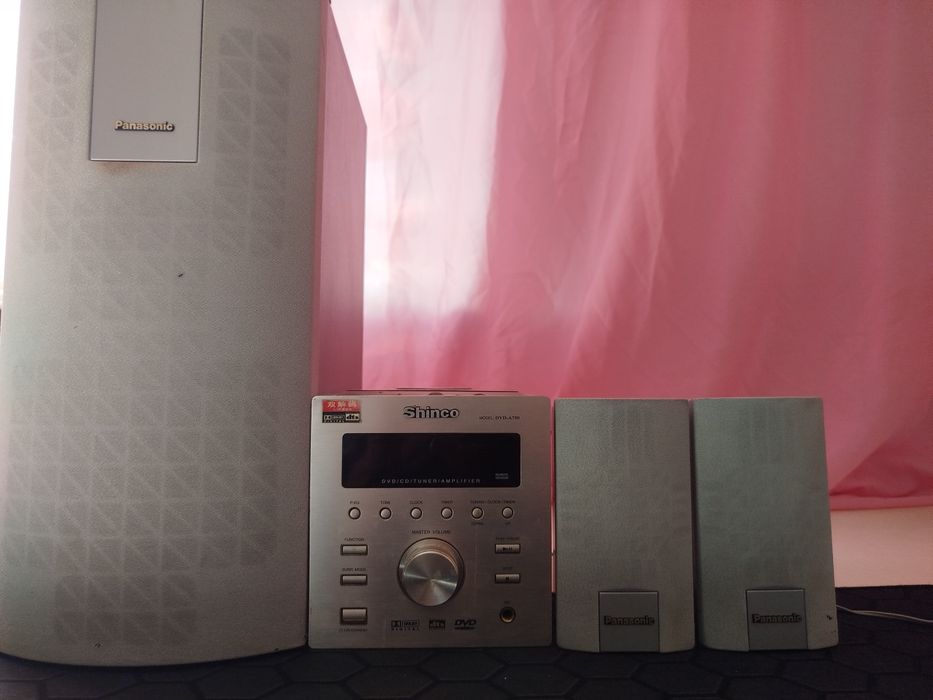 Ресивер 5.1 и акустика