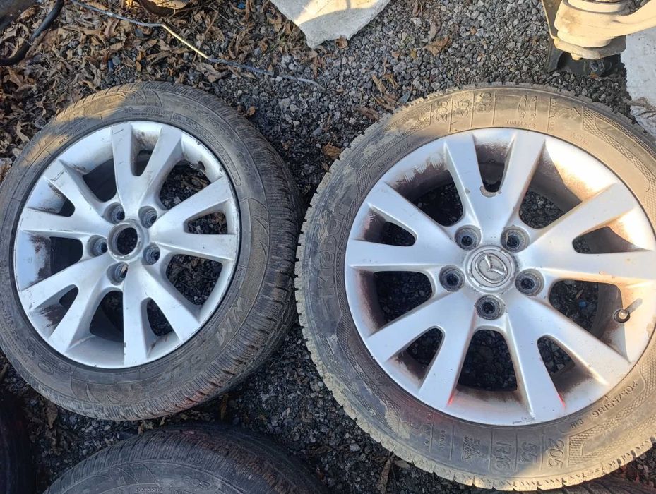 Комплект алуминиеви джанти 16ки за Мазда/Mazda